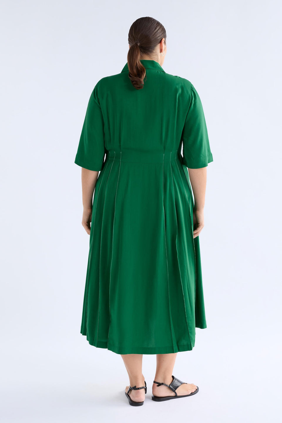 Neues Shirt Dress Dresses - ELK | LEAF GREEN
