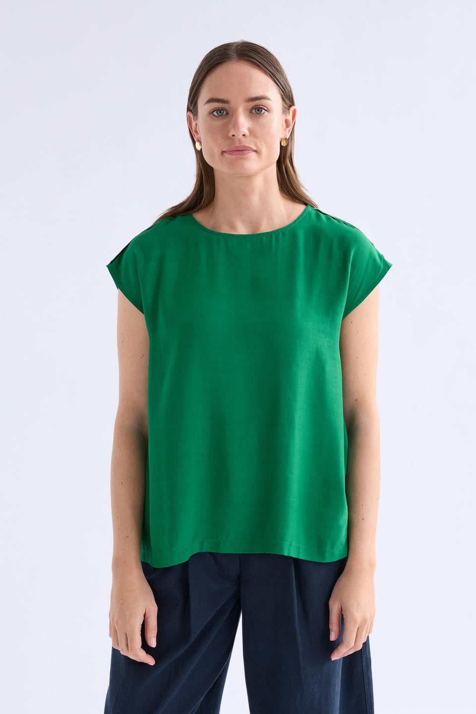 Neues Top Tops - ELK | LEAF GREEN