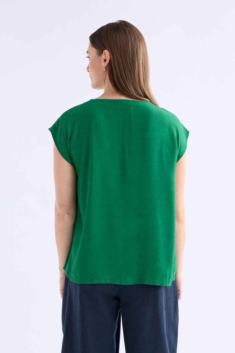 Neues Top Tops - ELK | LEAF GREEN