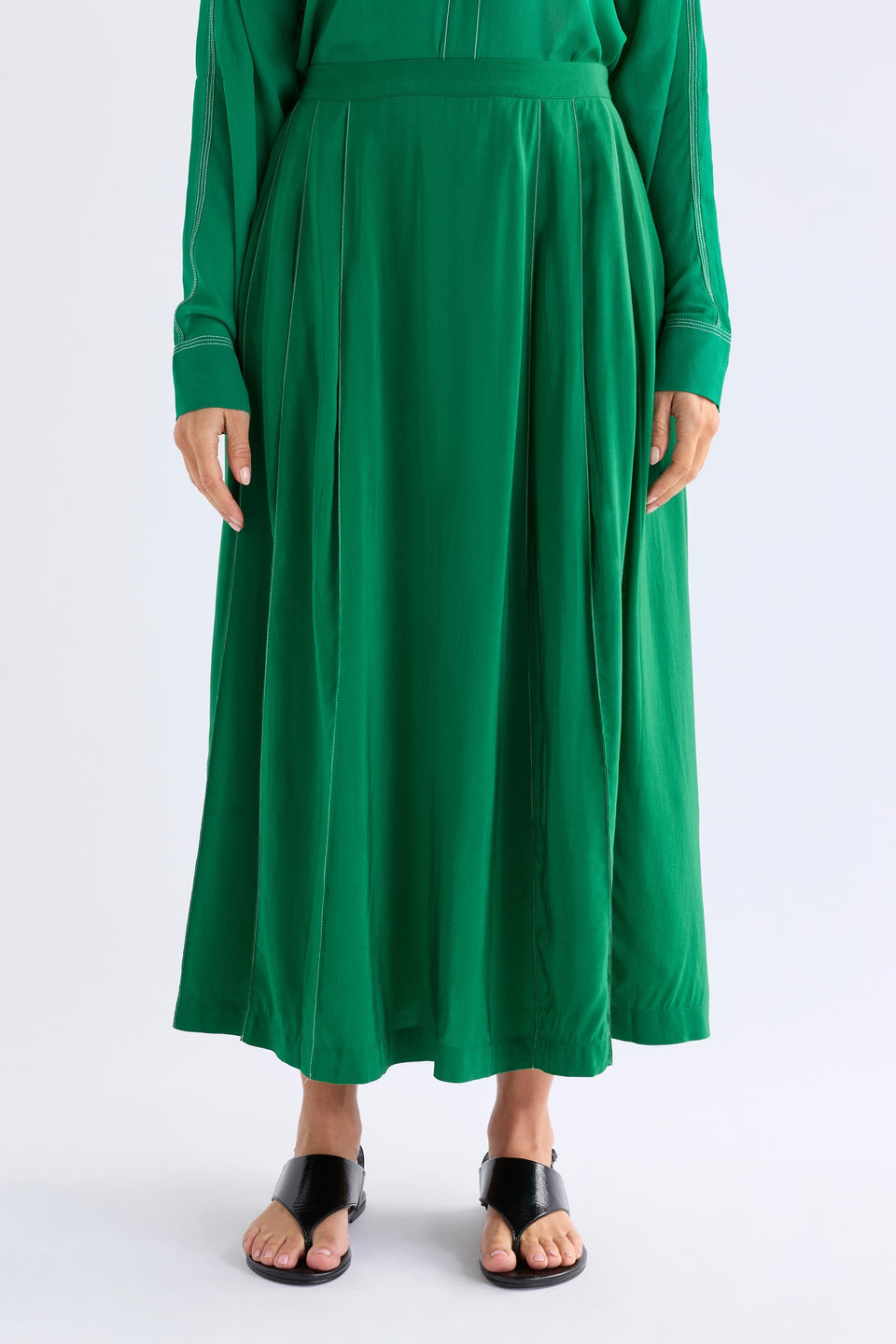 Neues Skirt Skirts & Shorts - ELK | LEAF GREEN