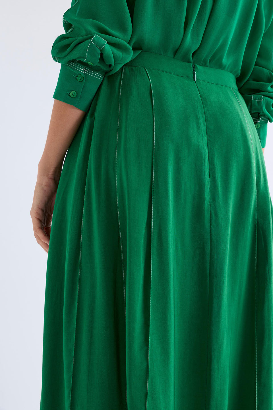 Neues Skirt Skirts & Shorts - ELK | LEAF GREEN