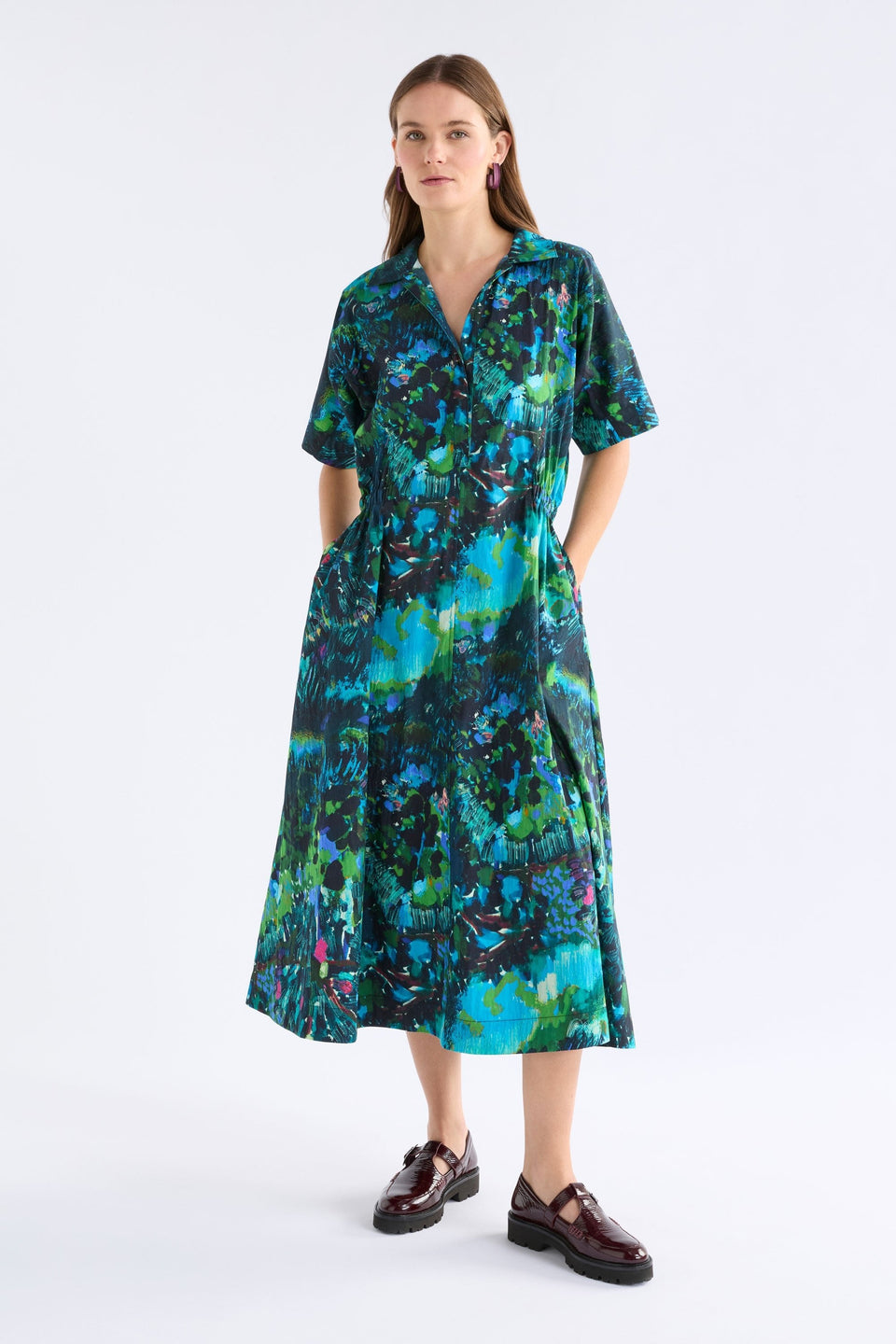 Bohn Dress Dresses - ELK | LANDSKAP NIGHT