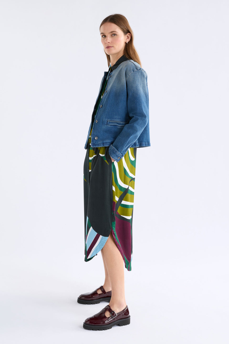 Kobaii Shirt Dress Dresses - ELK | STRIBE PRINT