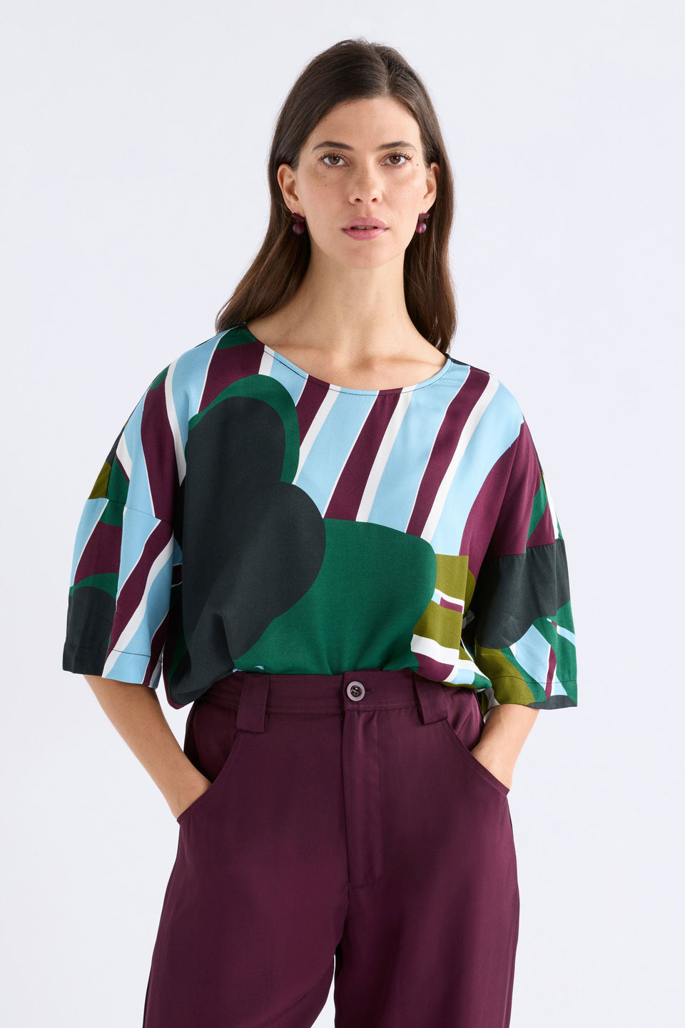 Kobaii Top Tops - ELK | STRIBE PRINT