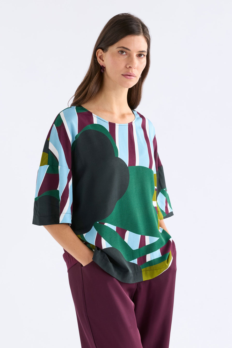 Kobaii Top Tops - ELK | STRIBE PRINT