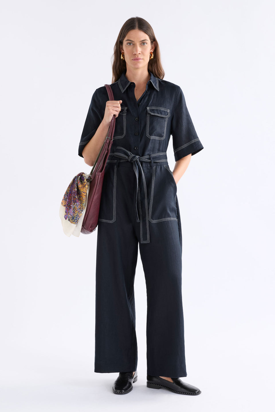 Sonnen Jumpsuit Jumpsuits - ELK | MIDNIGHT