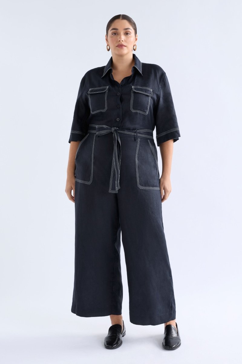 Sonnen Jumpsuit Jumpsuits - ELK | MIDNIGHT