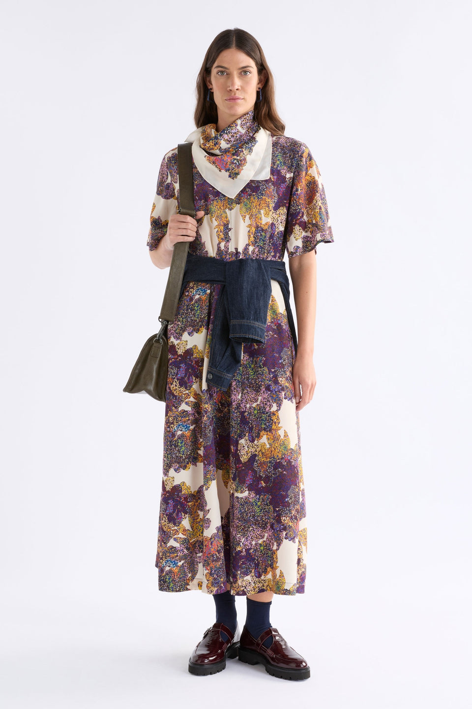 Aube Dress Dresses - ELK | LANTIS PRINT