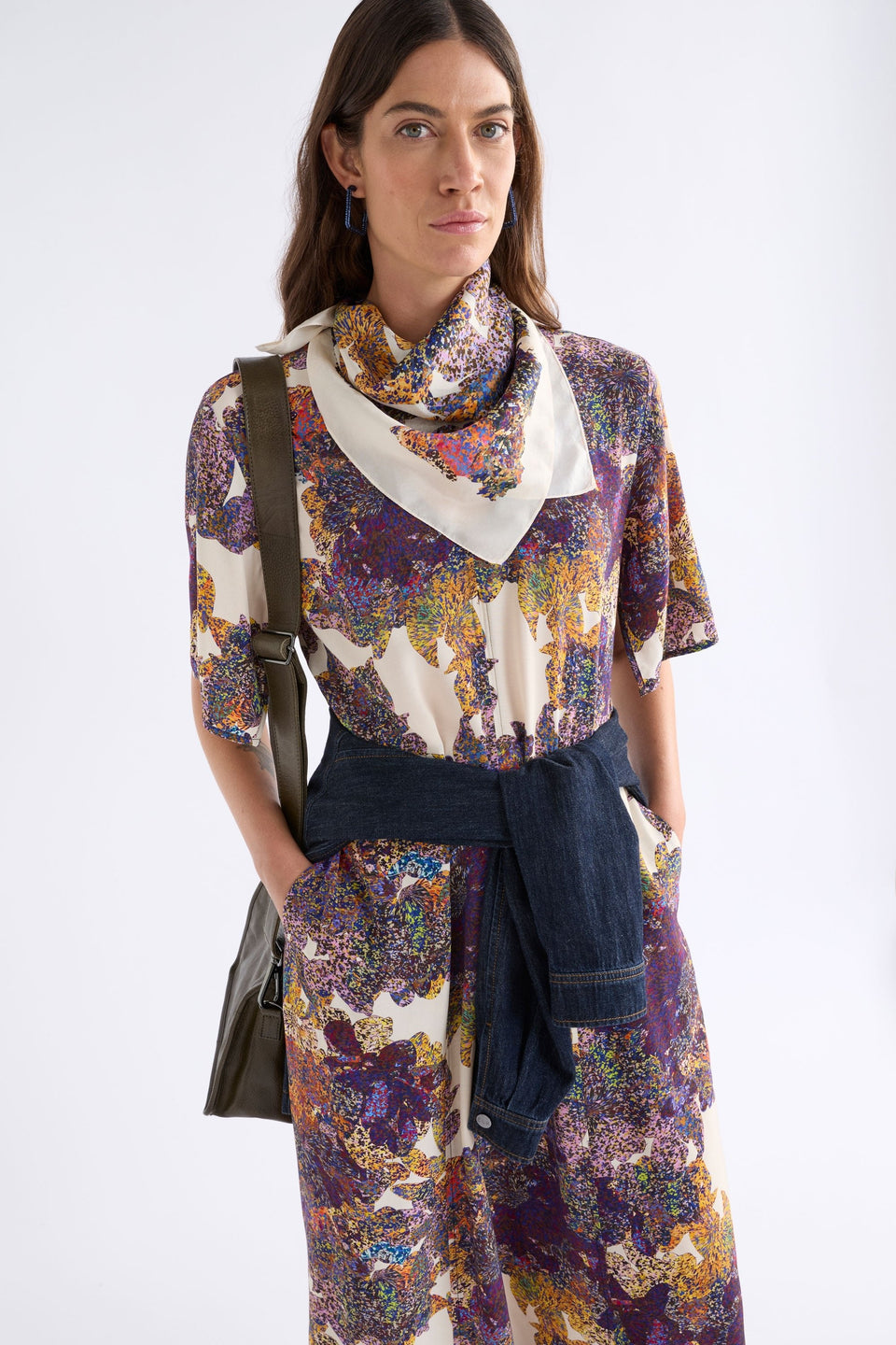 Lantis Scarf Scarves - ELK | LANTIS PRINT