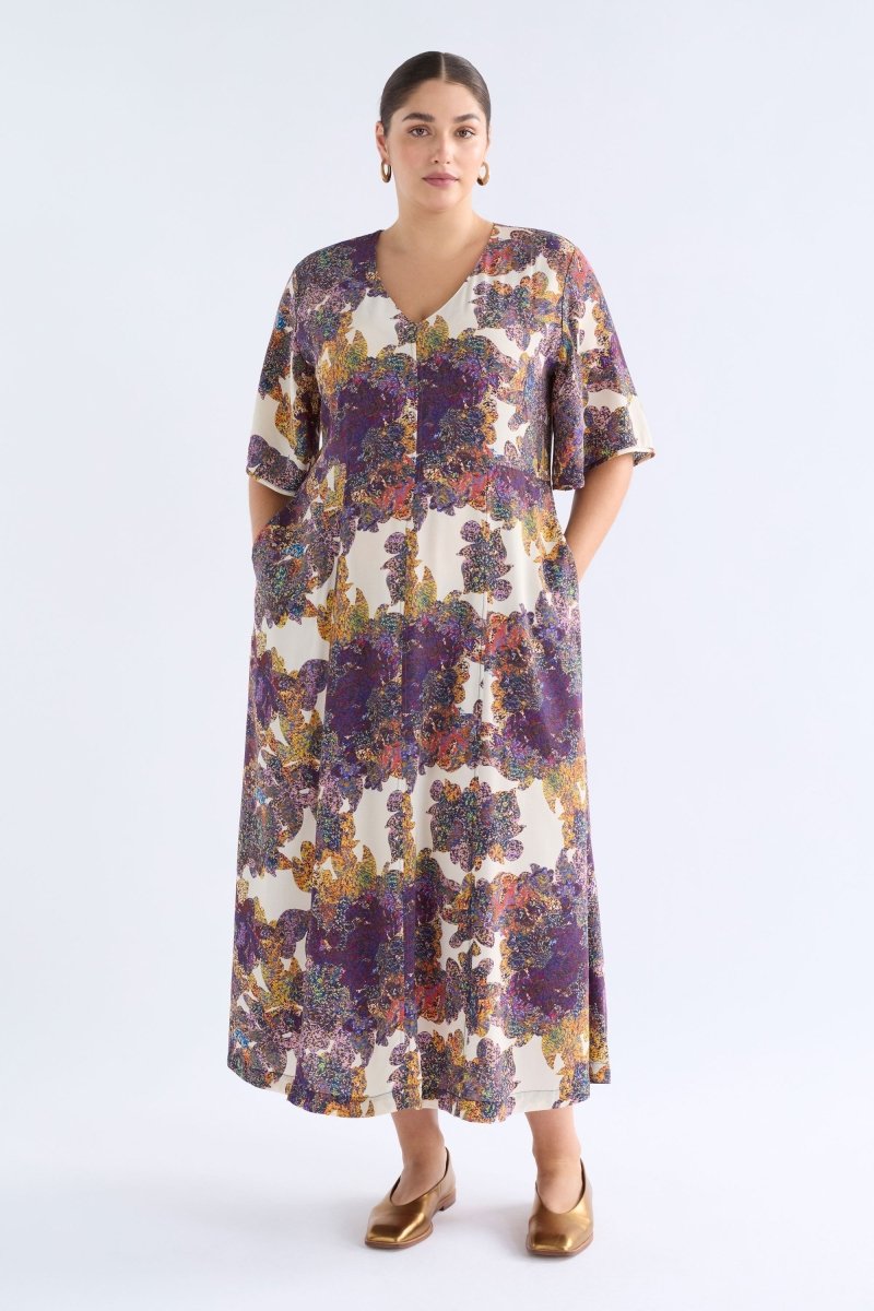 Aube Dress Dresses - ELK | LANTIS PRINT