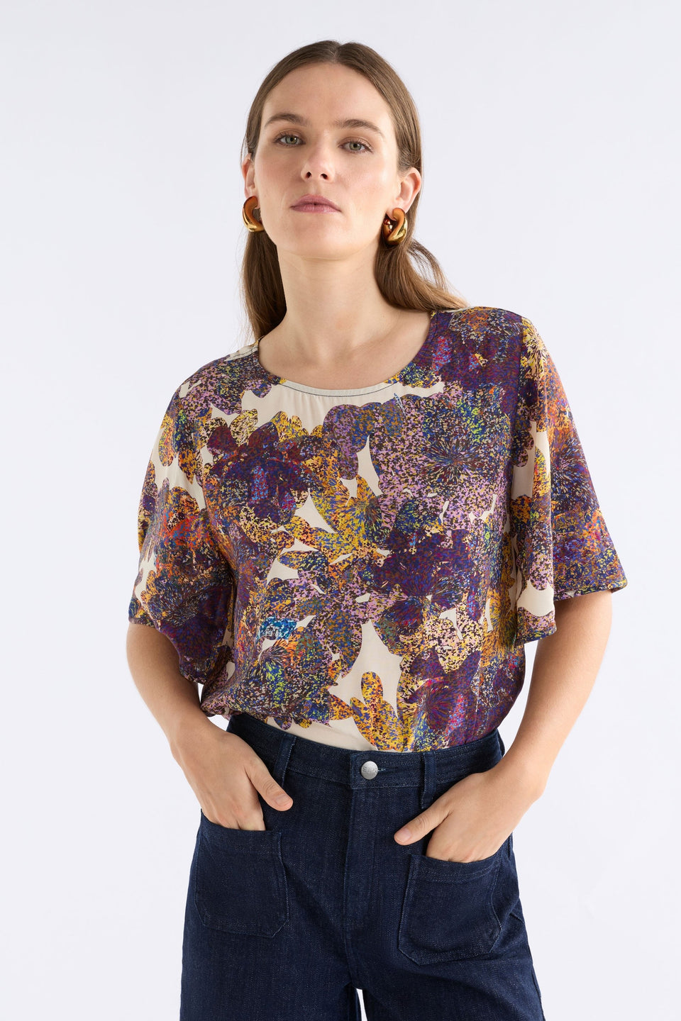 Aube Top Tops - ELK | LANTIS PRINT