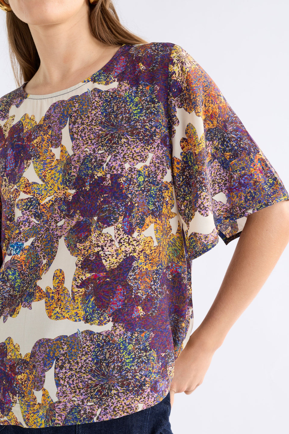 Aube Top Tops - ELK | LANTIS PRINT