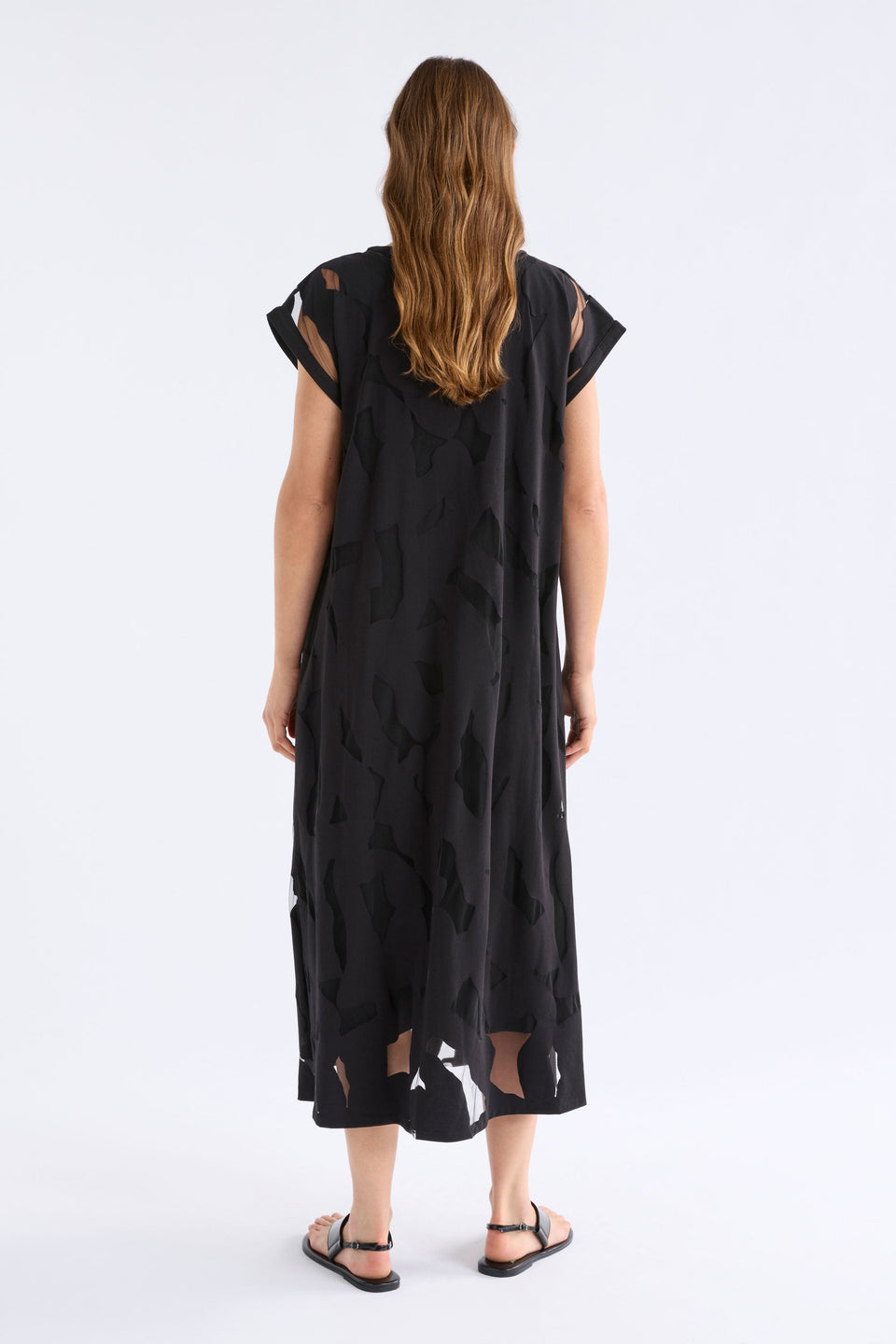 Varr Burnout Dress Dresses - ELK | BLACK