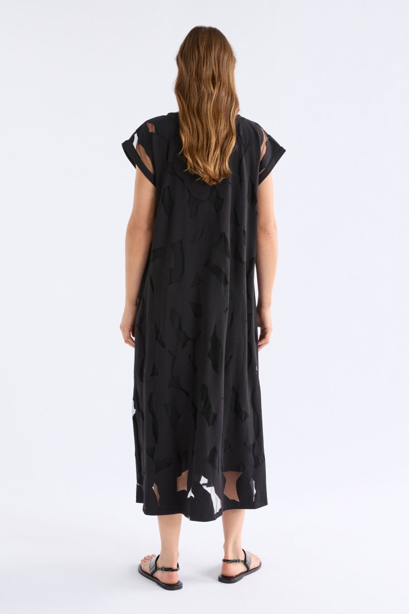 Varr Burnout Dress Dresses - ELK | BLACK