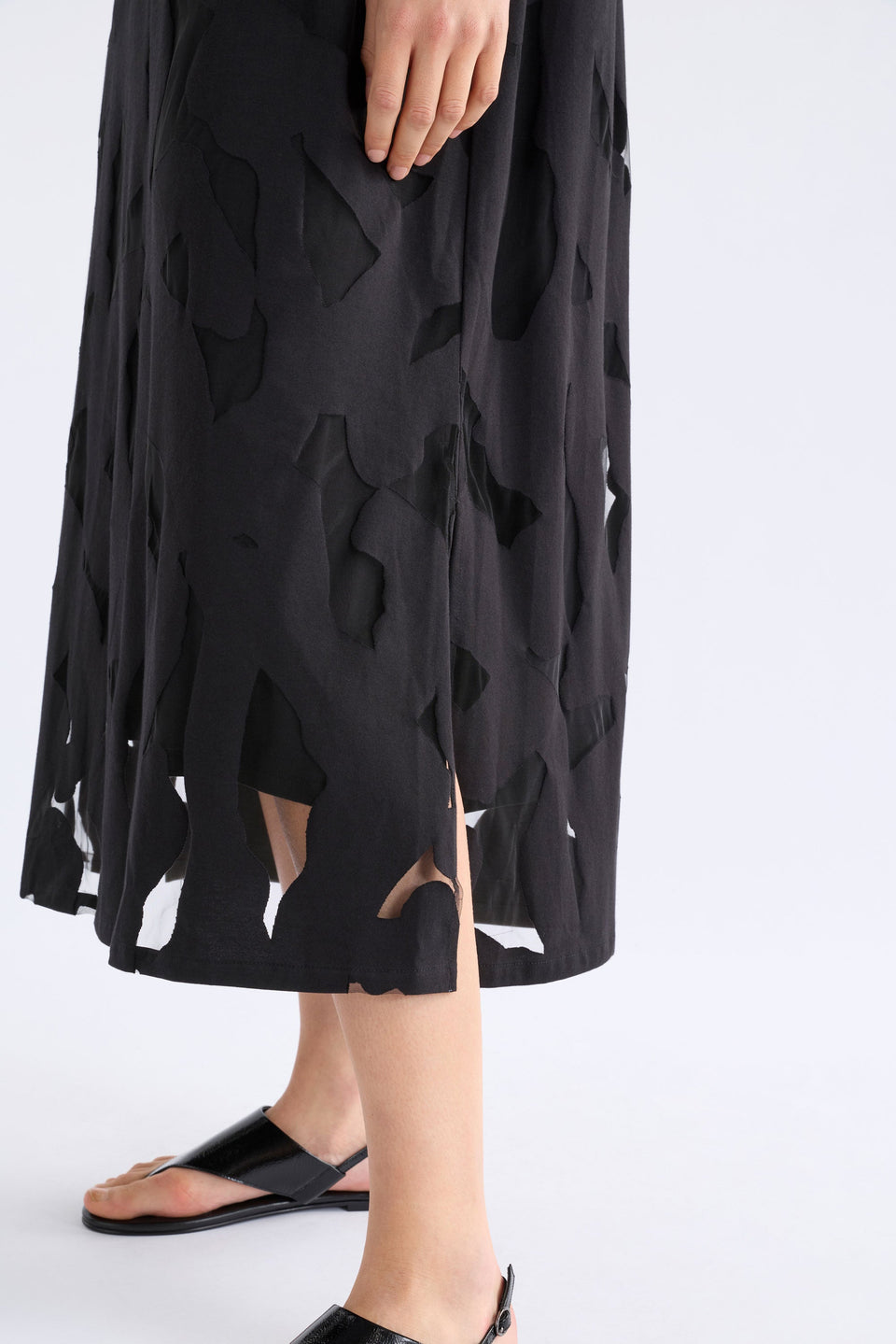 Varr Burnout Dress Dresses - ELK | BLACK