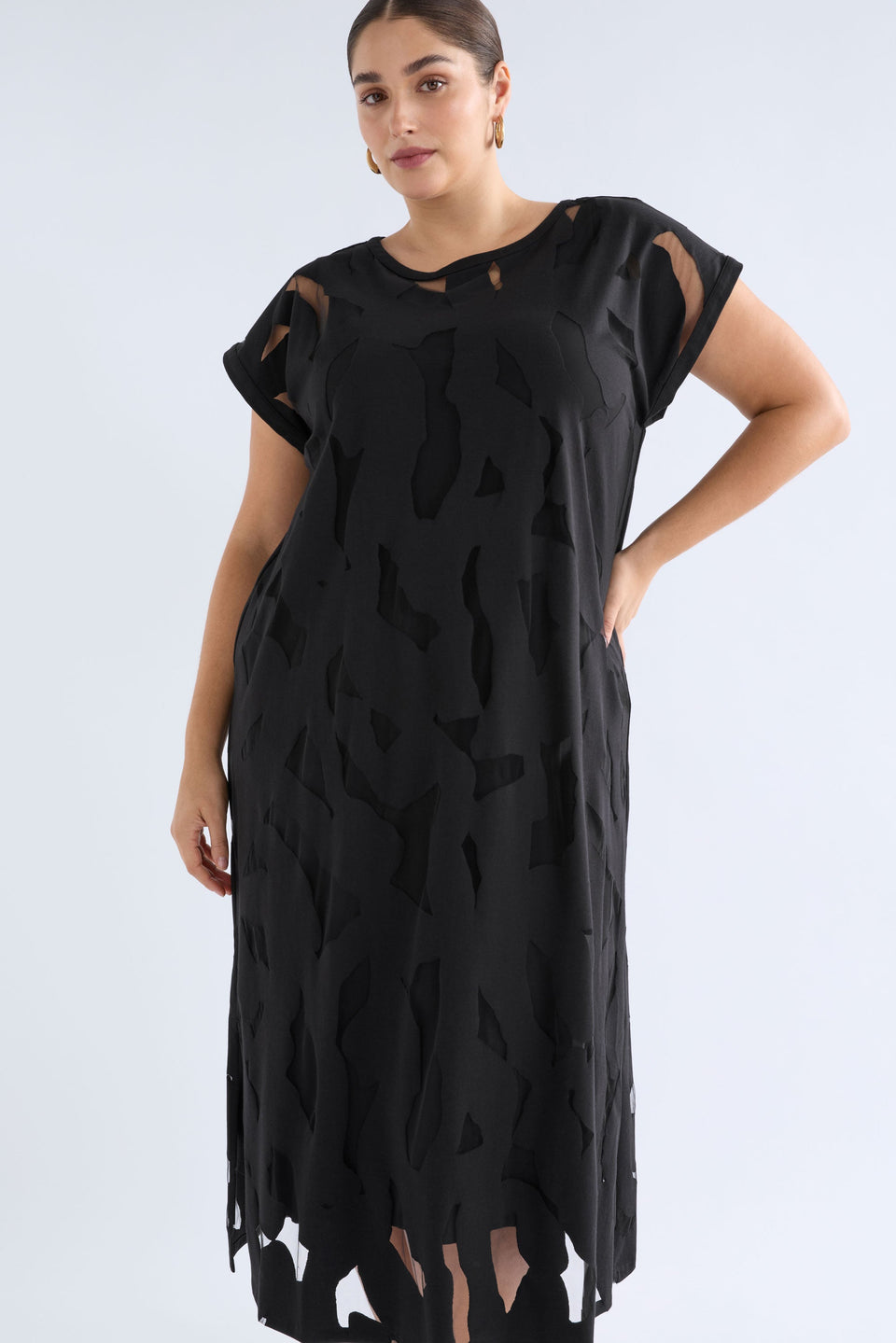 Varr Burnout Dress Dresses - ELK | BLACK