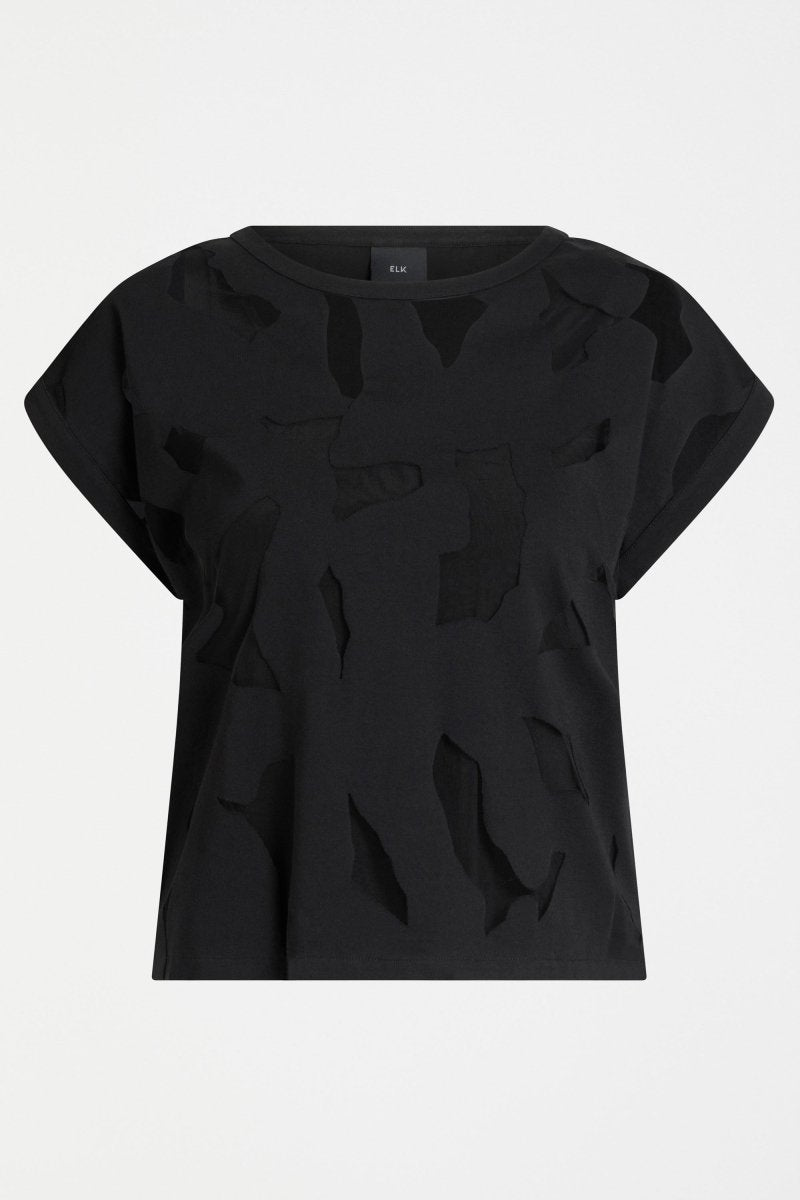 Varr Burnout Top Black Tops - ELK | BLACK