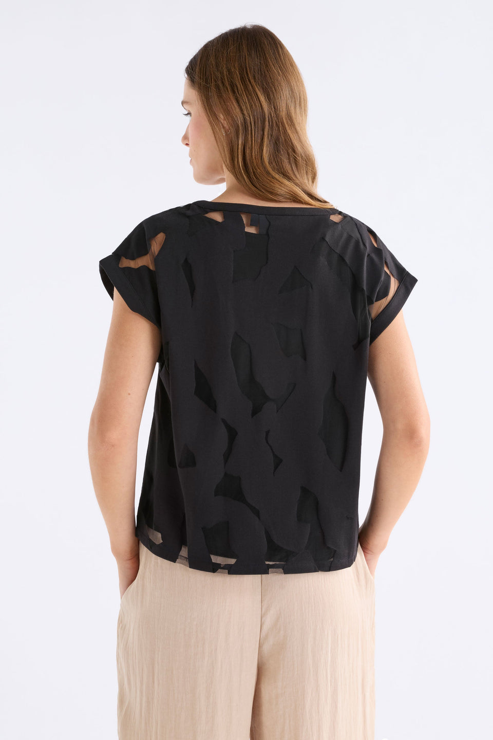 Varr Burnout Top Black Tops - ELK | BLACK