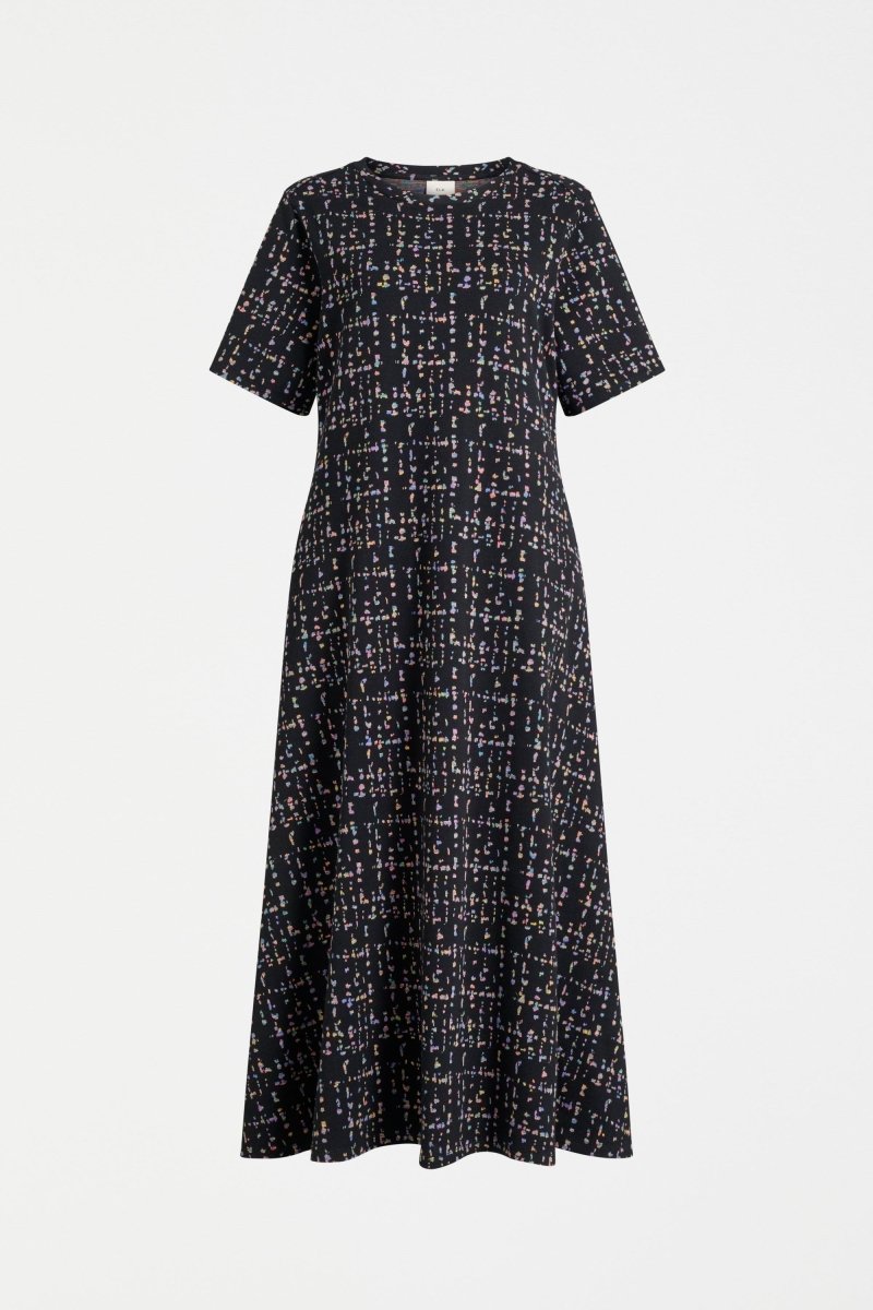 Mohr Long Dress Dresses - ELK | BLACK MULTI