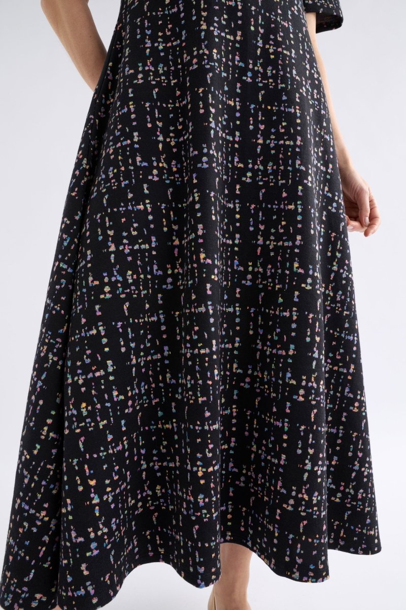 Mohr Long Dress Dresses - ELK | BLACK MULTI