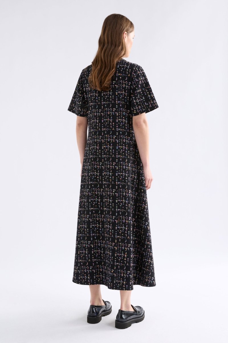 Mohr Long Dress Dresses - ELK | BLACK MULTI