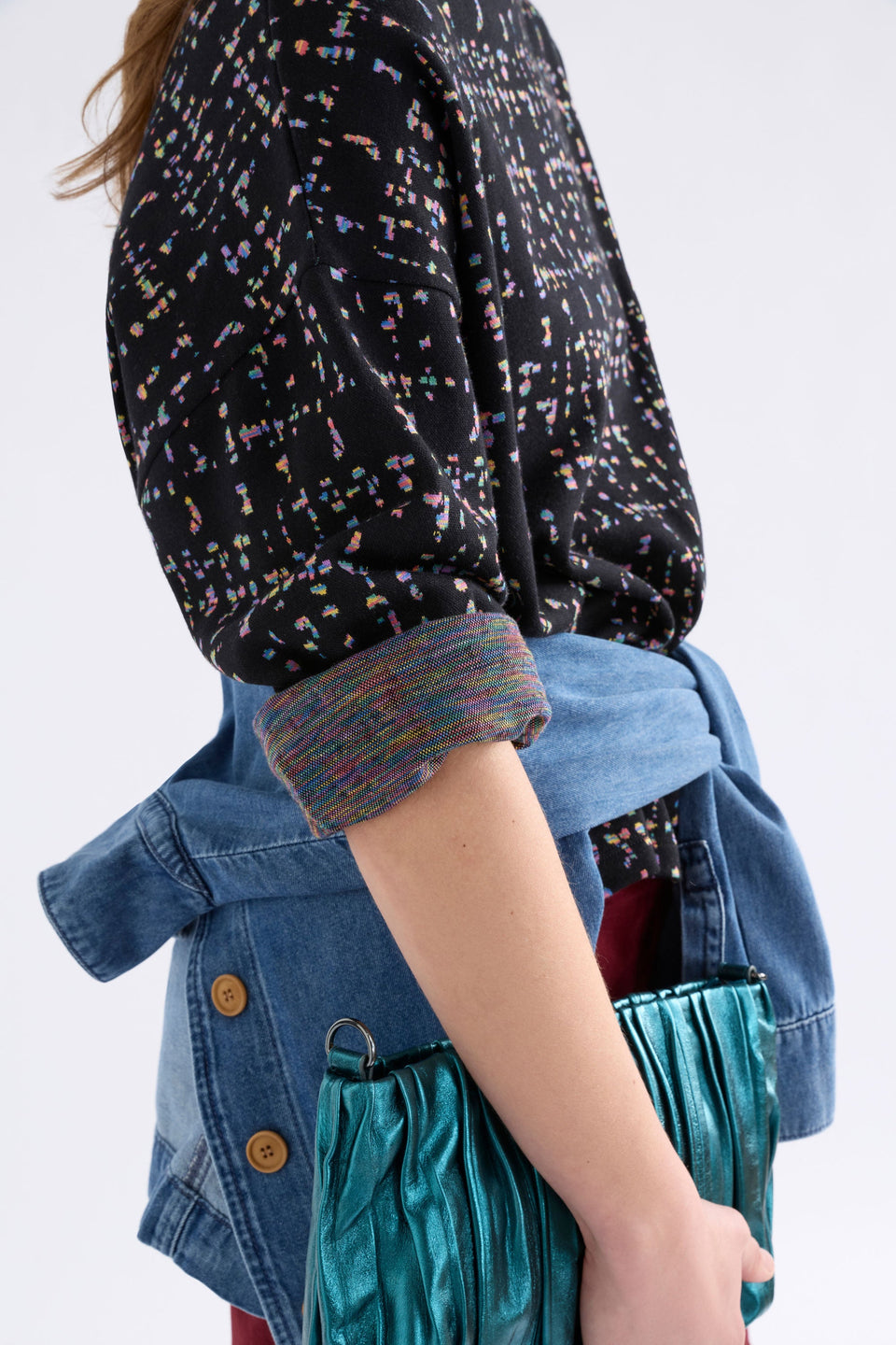 Mohr Top Tops - ELK | BLACK MULTI