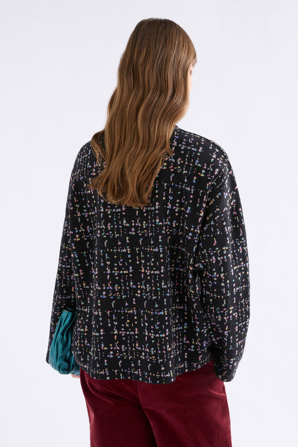 Mohr Top Tops - ELK | BLACK MULTI