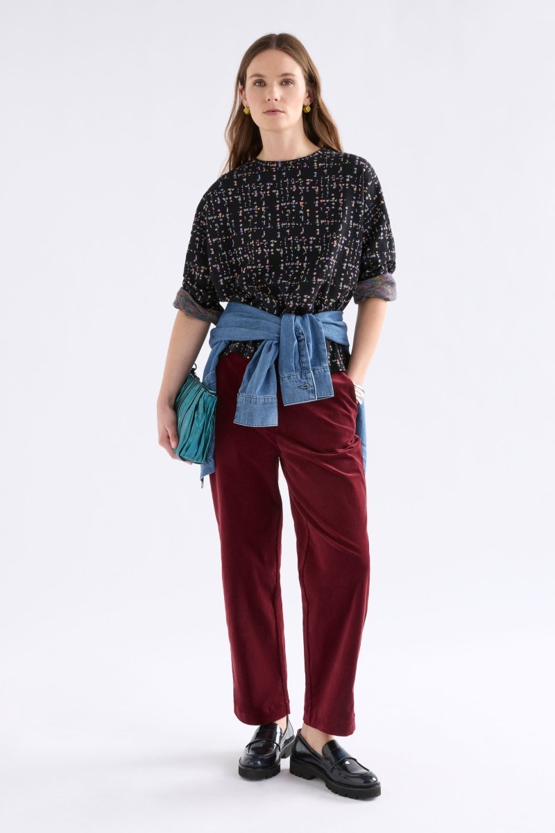 Mohr Top Tops - ELK | BLACK MULTI
