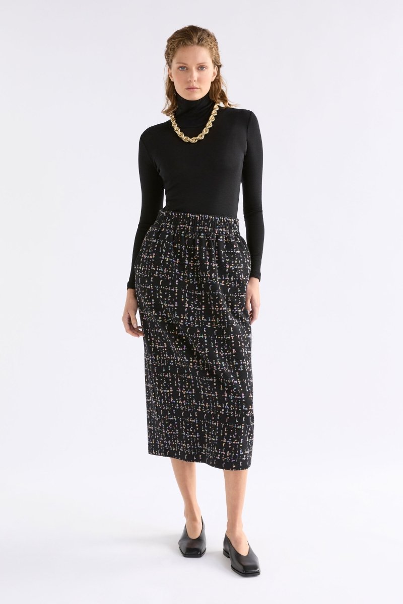 Mohr Skirt Skirts & Shorts - ELK | BLACK MULTI