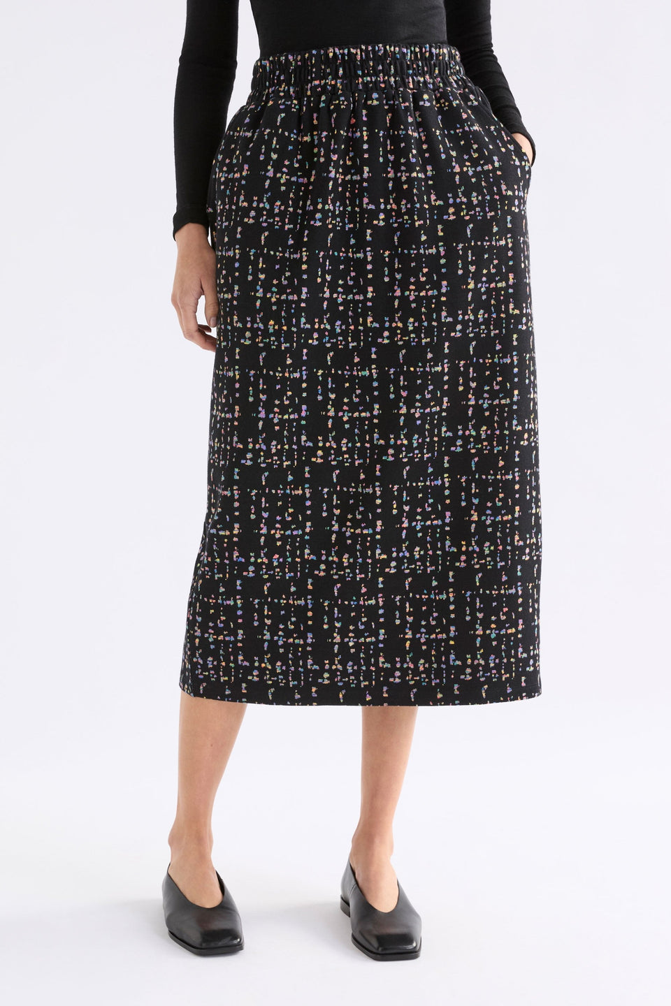 Mohr Skirt Skirts & Shorts - ELK | BLACK MULTI