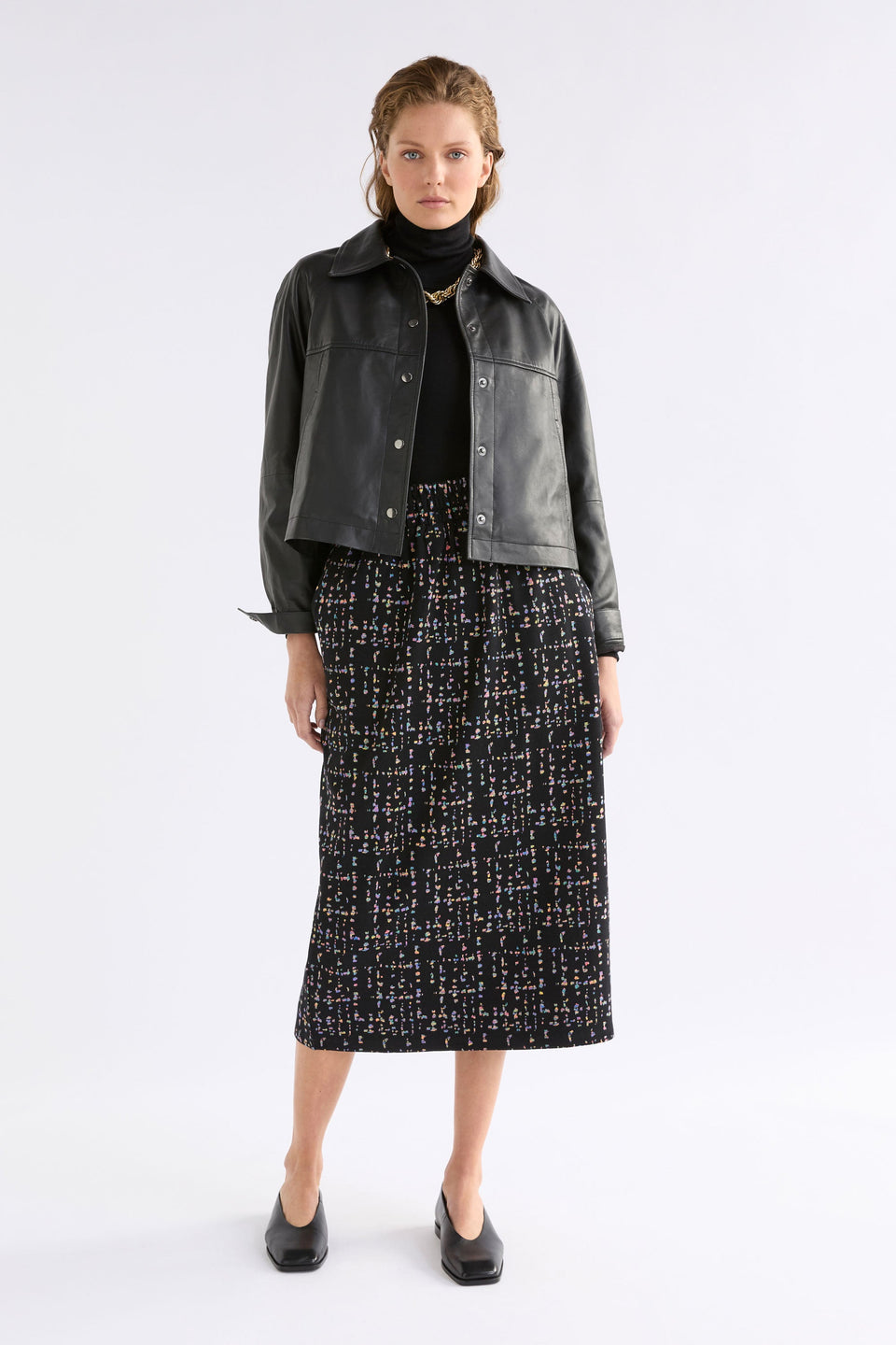 Mohr Skirt Skirts & Shorts - ELK | BLACK MULTI