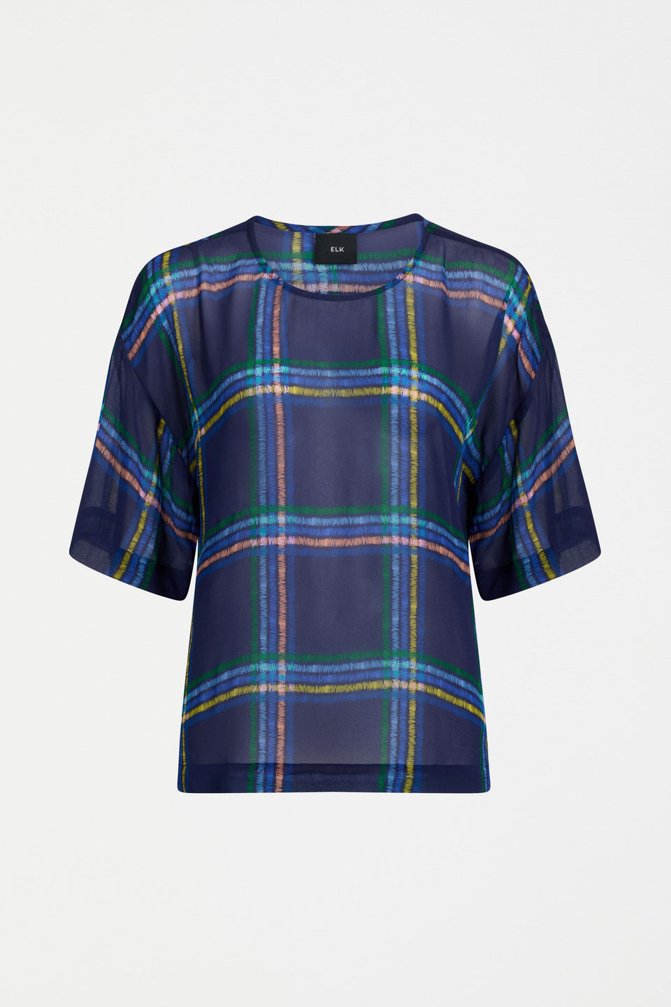 Statte Top Flat Lay| ELBA CHECK