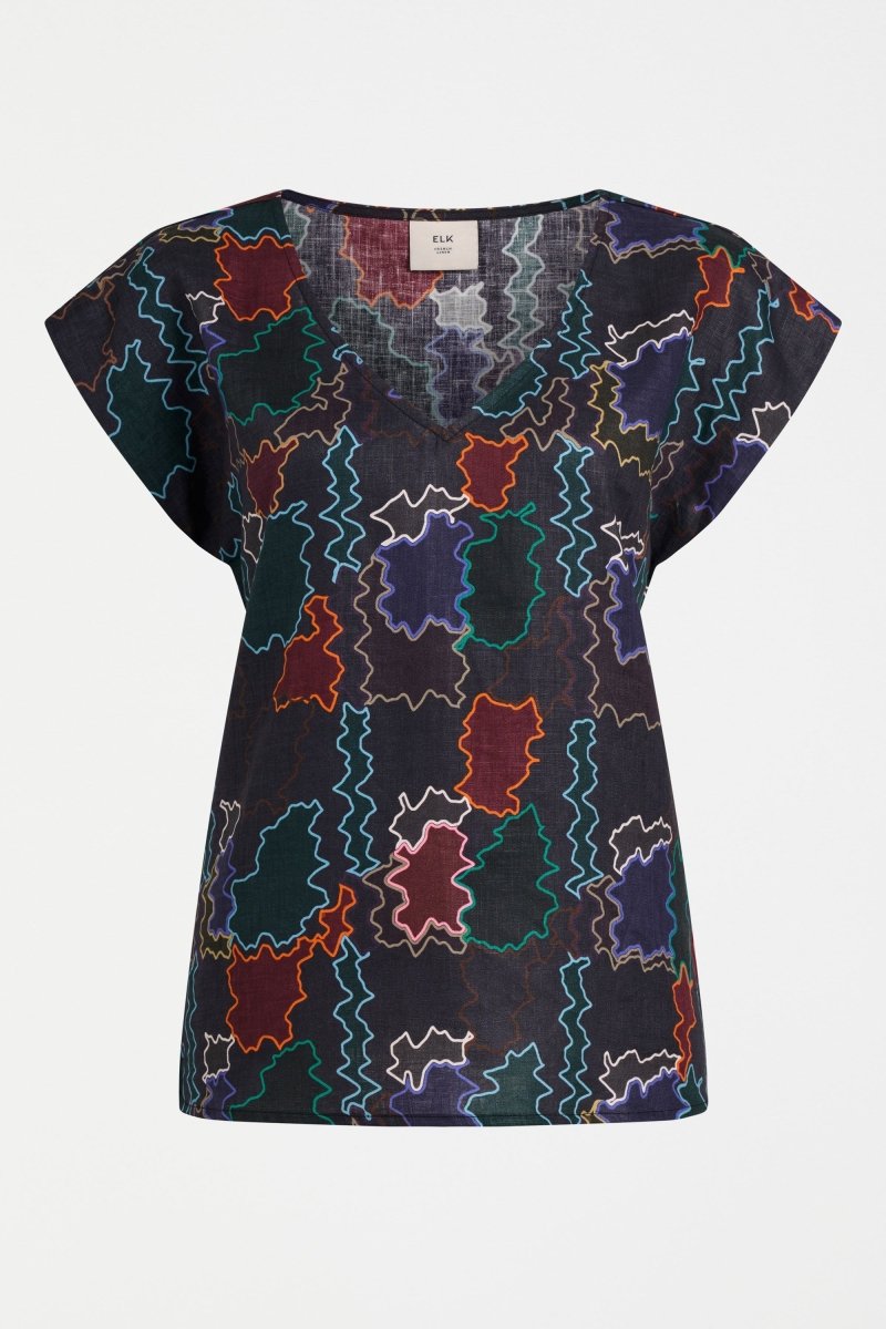 Falme Top Tops - ELK | SUMA LINE PRINT