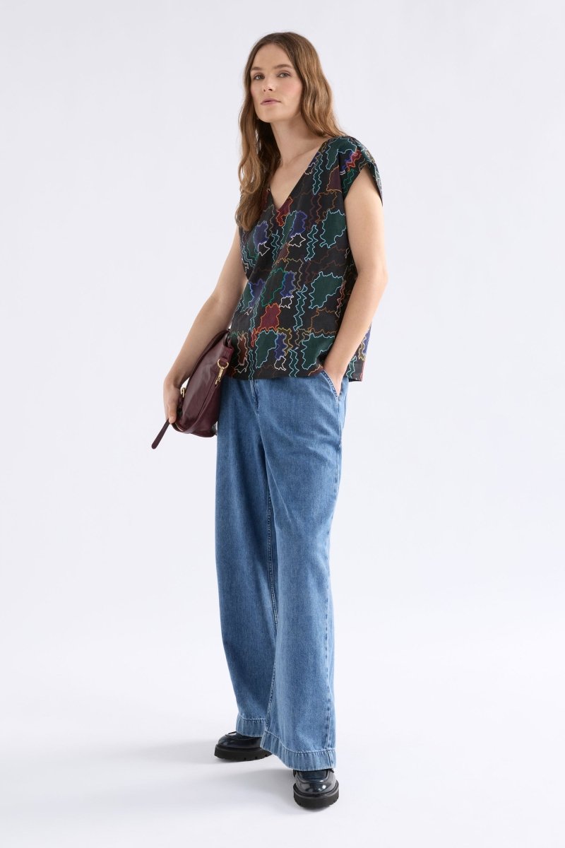 Falme Top Tops - ELK | SUMA LINE PRINT