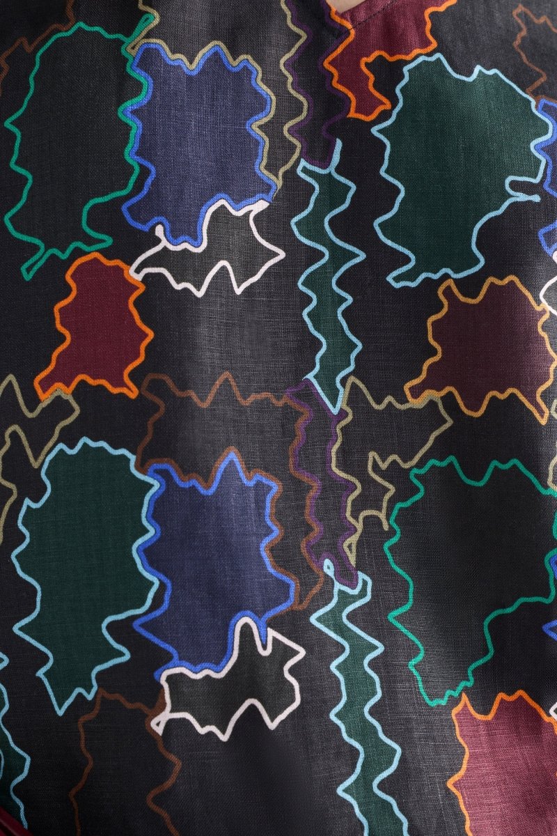 Tilko Shirt Dress Dresses - ELK | SUMA LINE PRINT