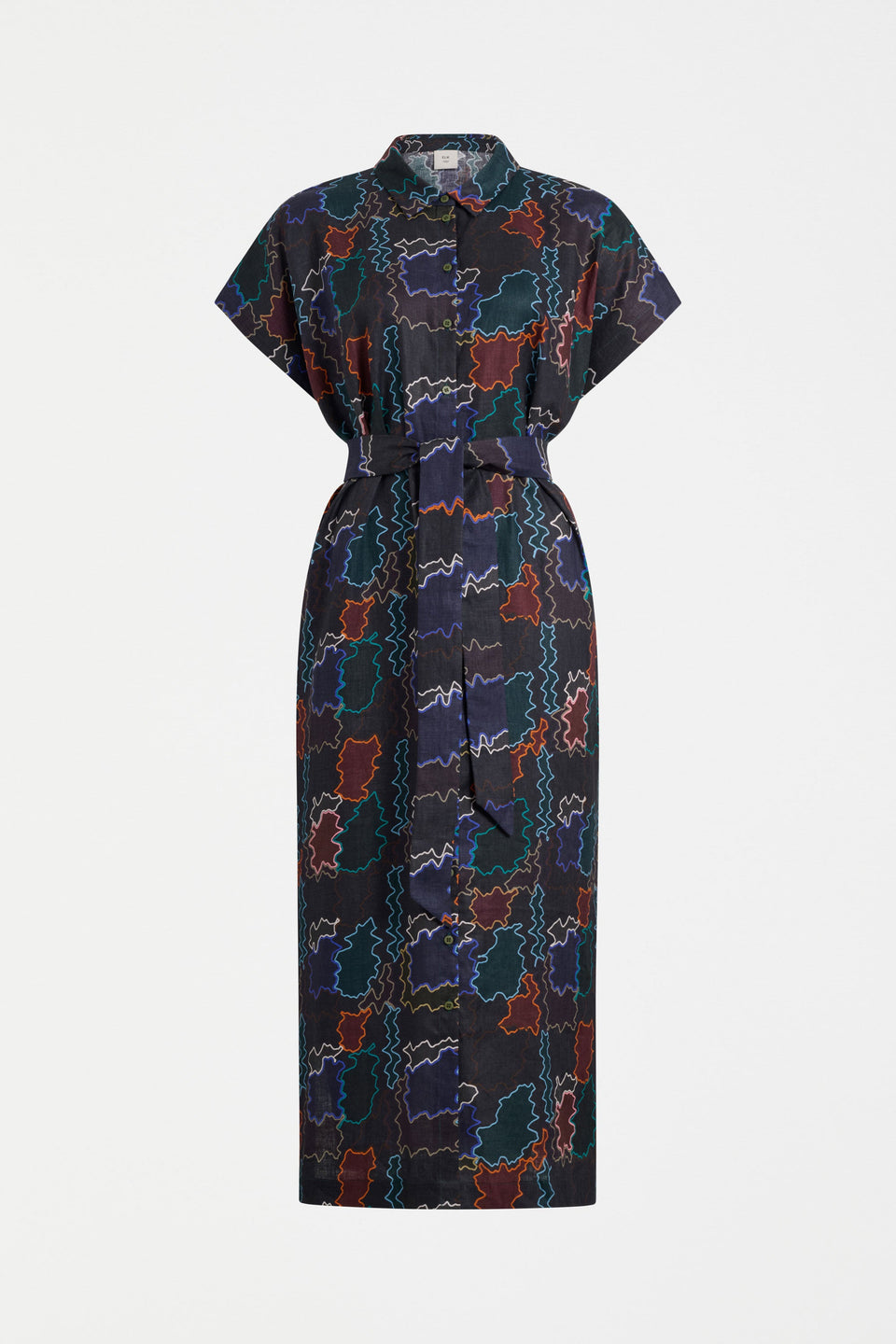 Tilko Shirt Dress Dresses - ELK | SUMA LINE PRINT