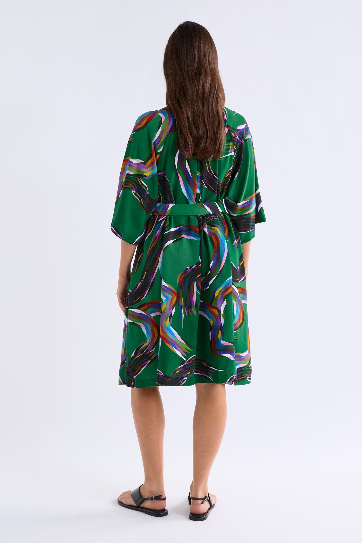 Metz Short Dress Dresses - ELK | FACET PRINT