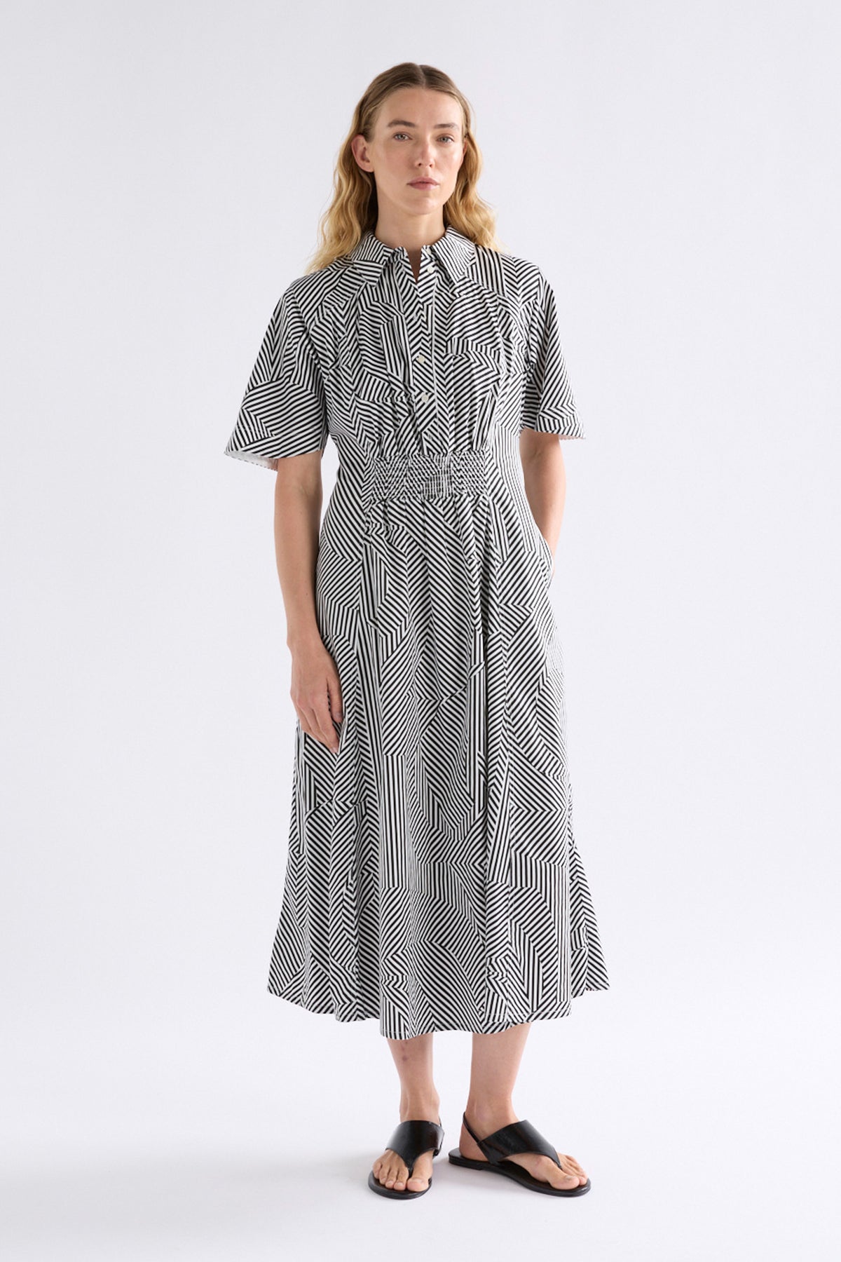 Vier Dress Dresses - ELK | MANE PRINT