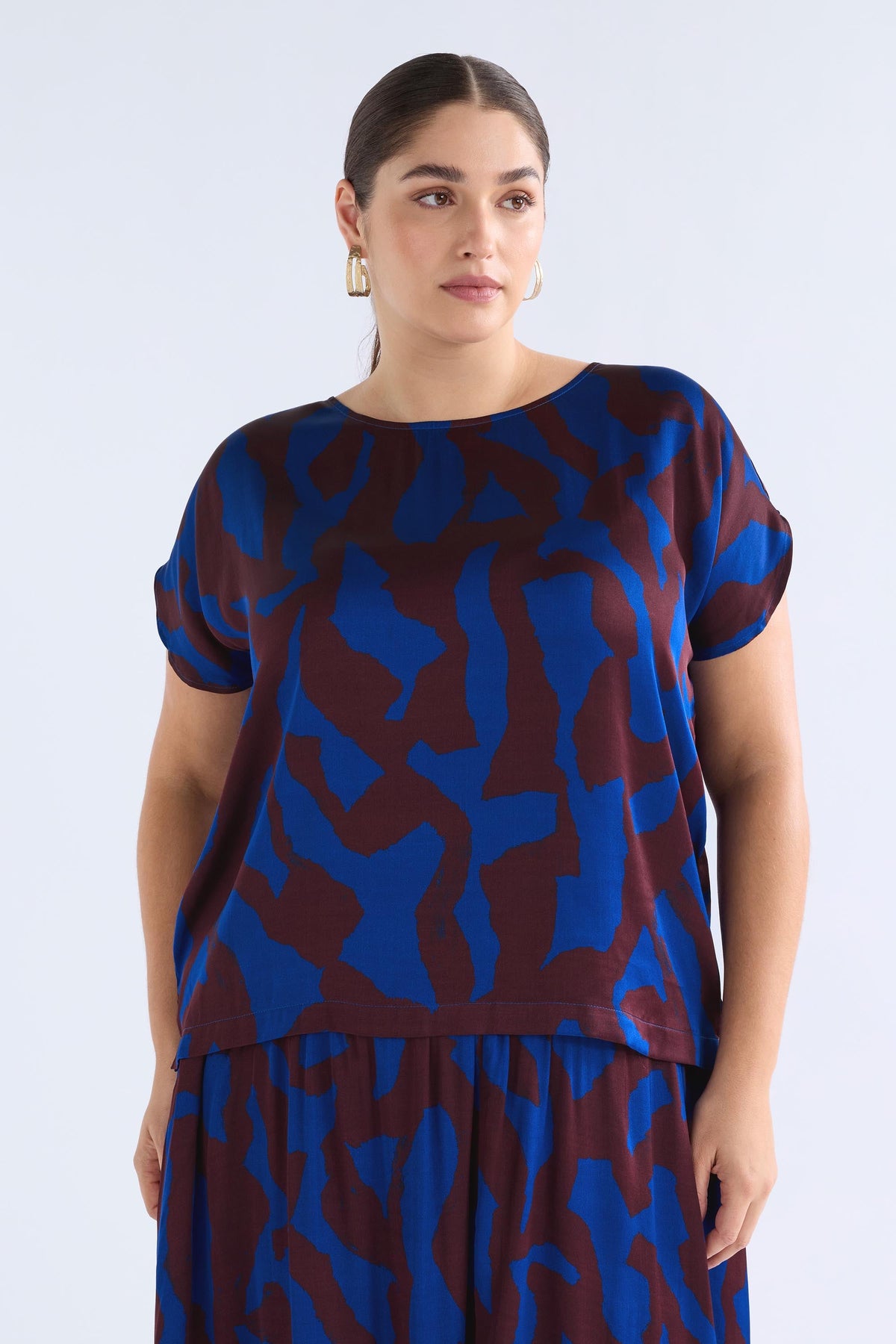 Besa Top Tops - ELK | VARR PRINT SHIRAZ