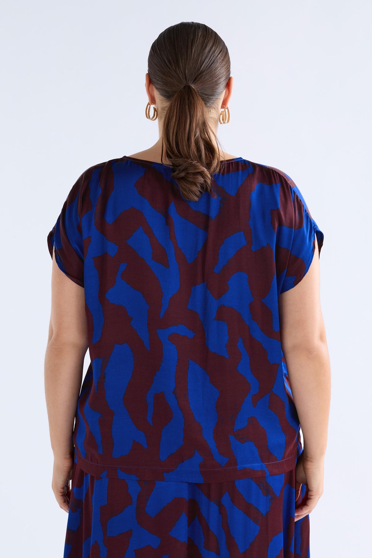 Besa Top Tops - ELK | VARR PRINT SHIRAZ