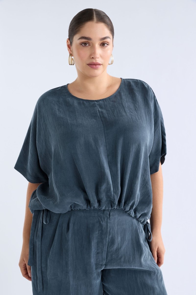 Delme Top Blue Steel Tops - ELK | BLUE STEEL