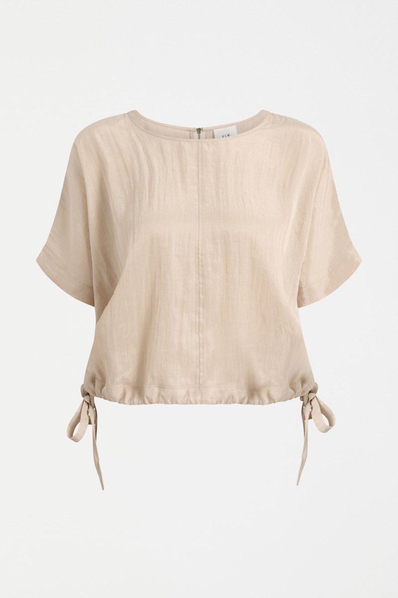 Delme Top Oyster Tops - ELK | OYSTER
