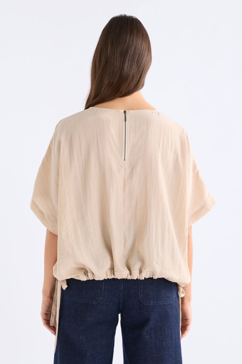 Delme Top Oyster Tops - ELK | OYSTER