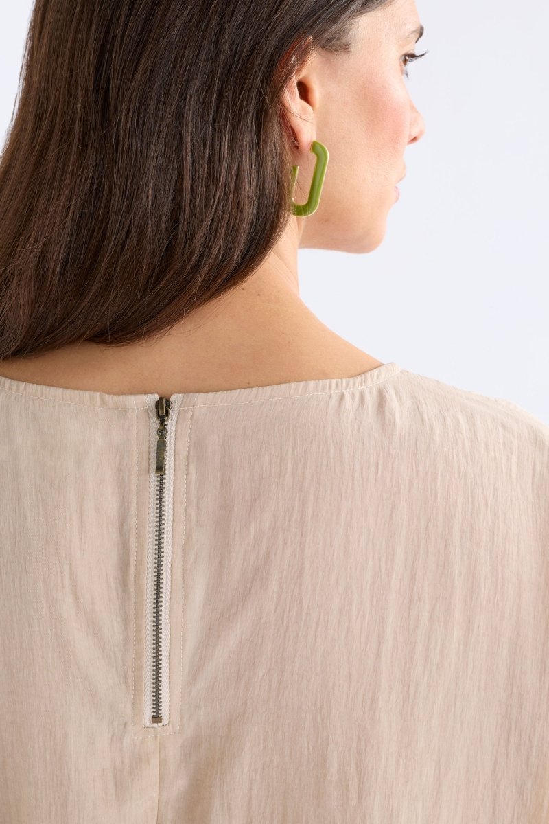 Delme Top Oyster Tops - ELK | OYSTER