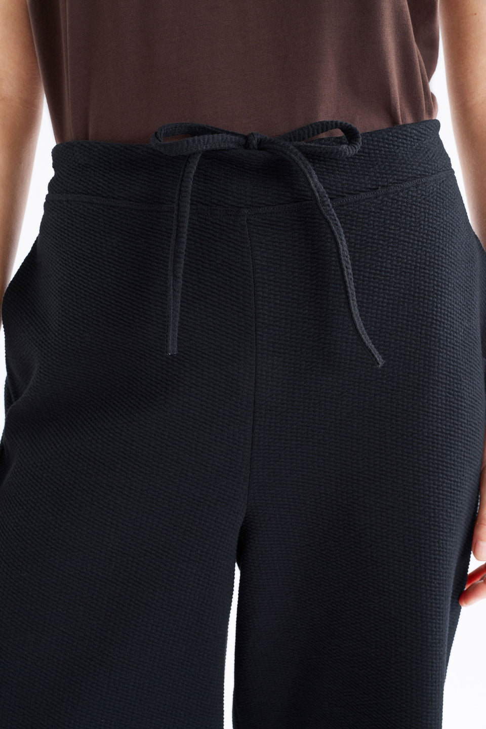 Sanna Pant Pants & Jeans - ELK | BLACK