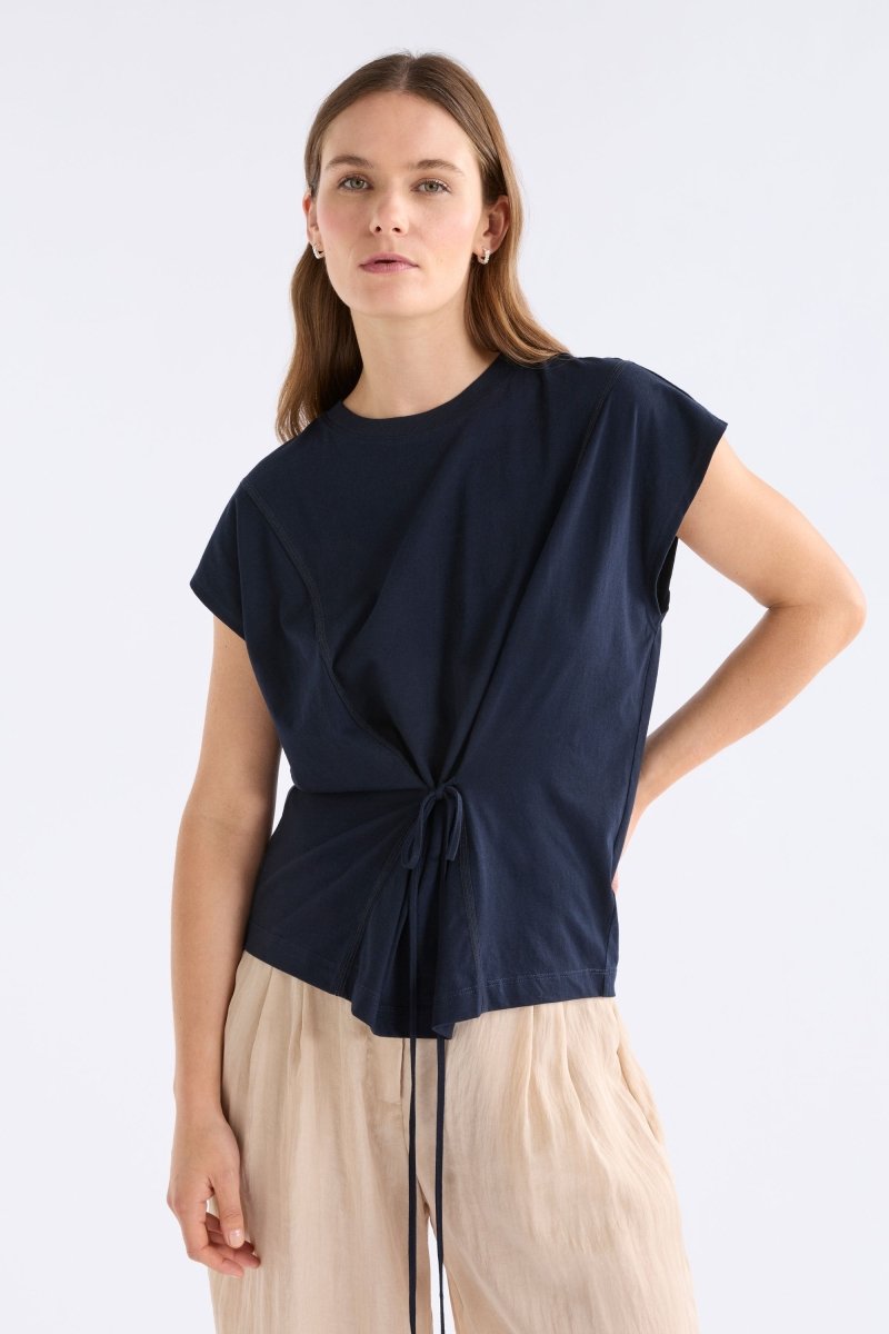Obers T-Shirt Midnight Tops - ELK | MIDNIGHT