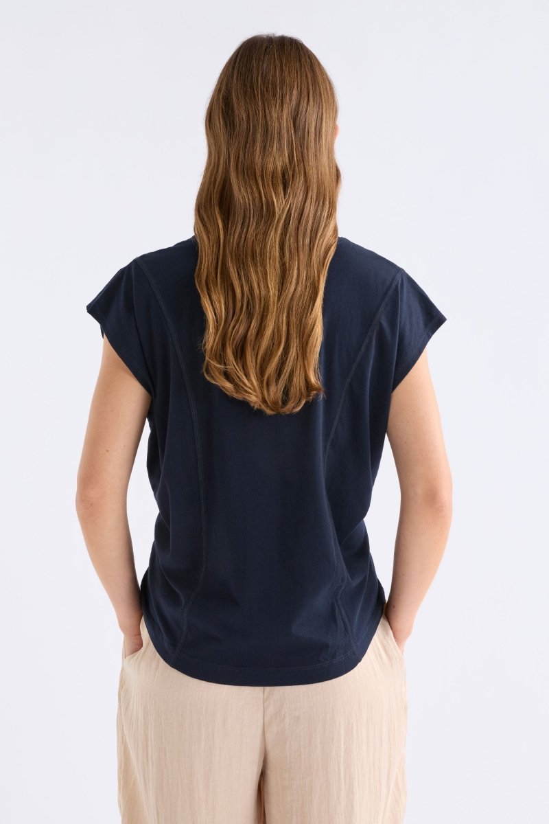 Obers T-Shirt Midnight Tops - ELK | MIDNIGHT