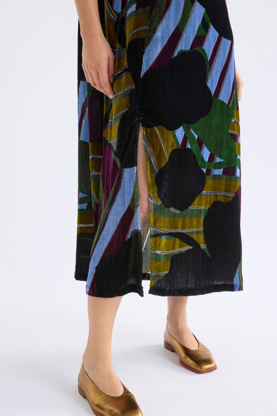 Reihen Dress Dresses - ELK | STRIBE BURNOUT