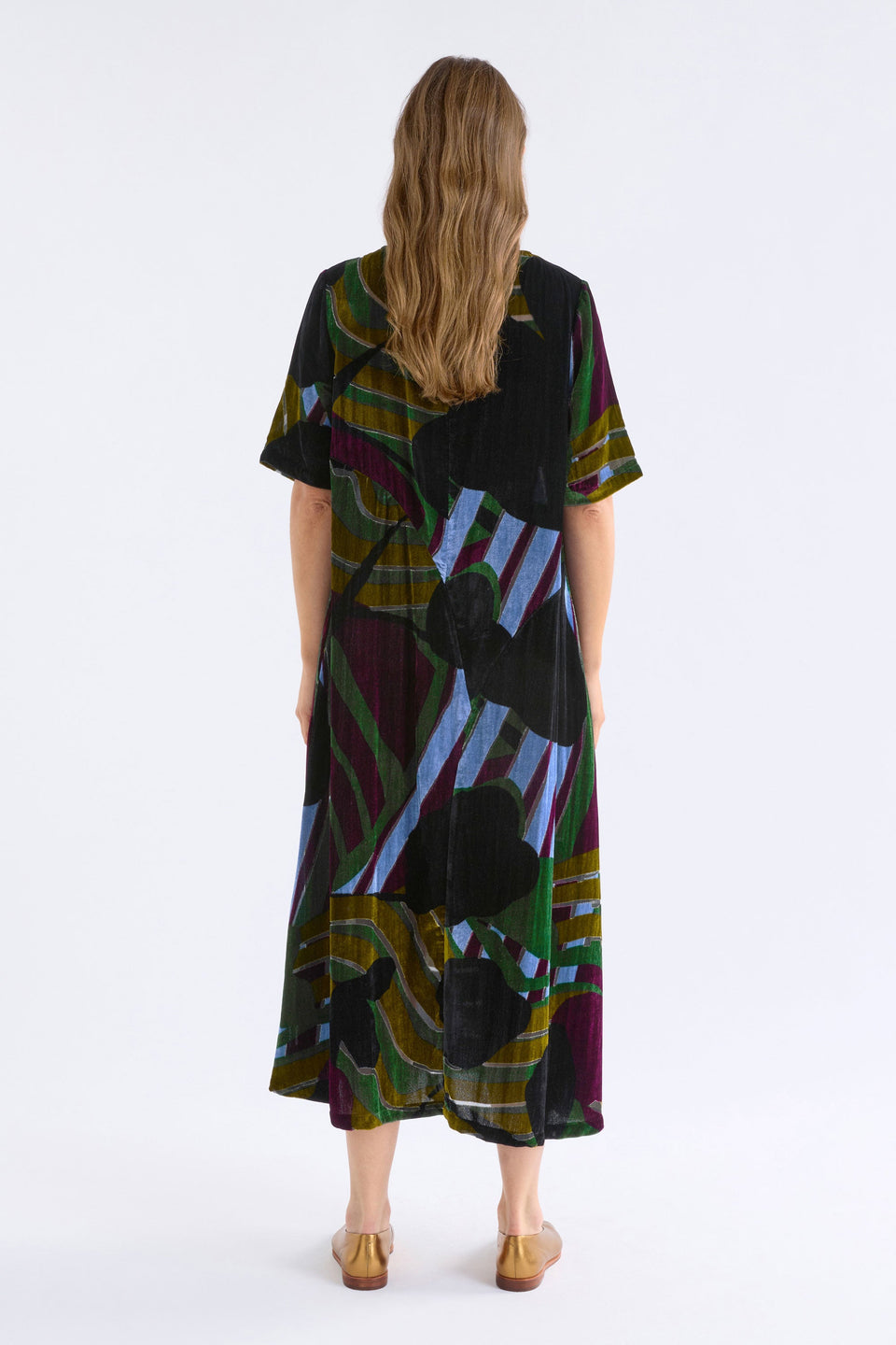Reihen Dress Dresses - ELK | STRIBE BURNOUT