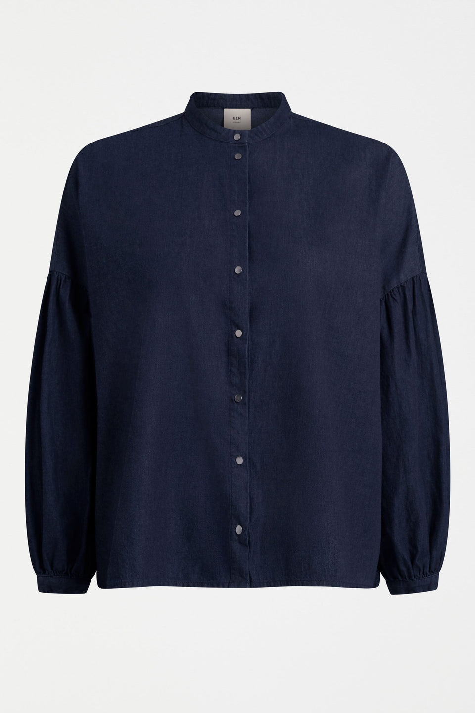 Albez Shirt Tops - ELK | DARK BLUE DENIM